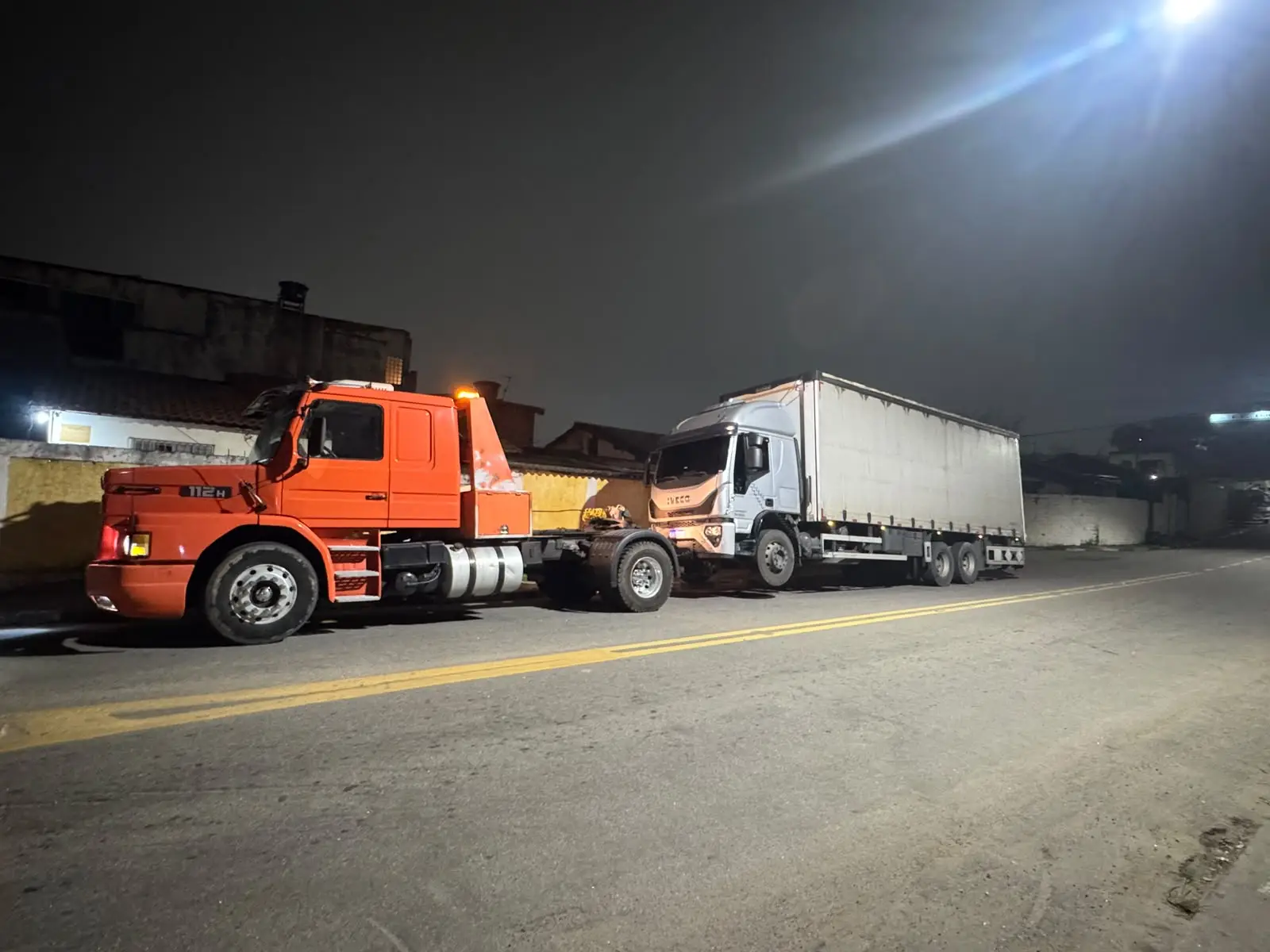 Guincho da Fabinho Guinchos em rodovia