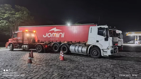 Guincho da Fabinho Guinchos em atendimento