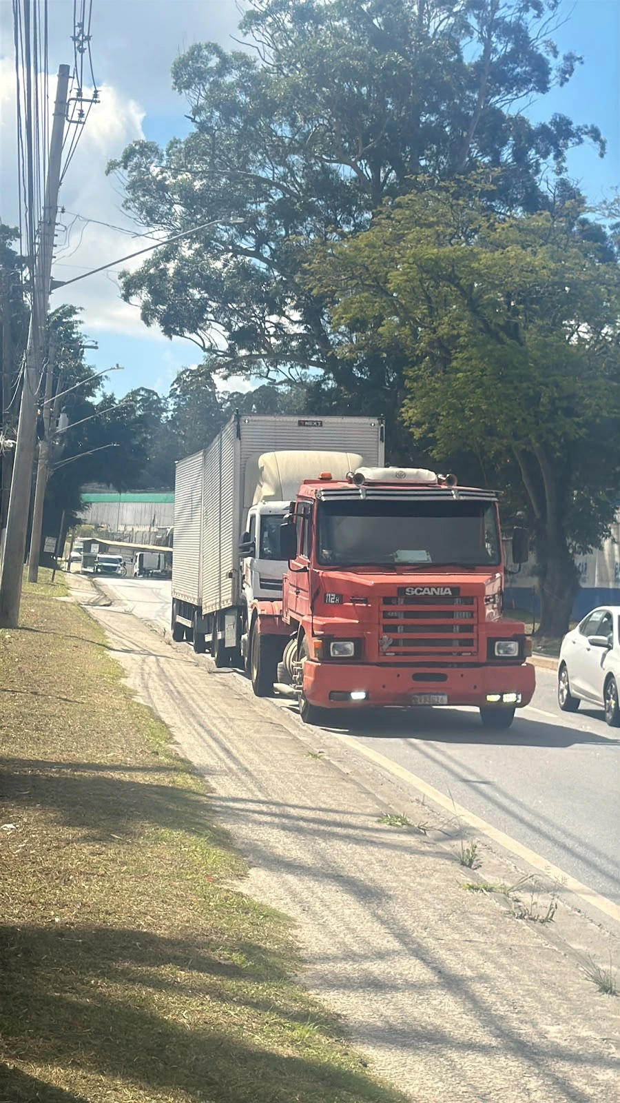 Guincho da Fabinho Guinchos em atendimento